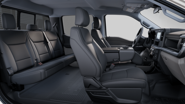 2025 Super Duty®  F-350 XL Interior view
